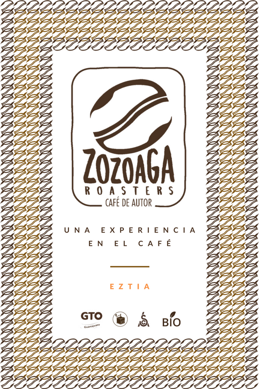 E Z T I A - ZOZOAGA ROASTERS, CAFE DE AUTOR