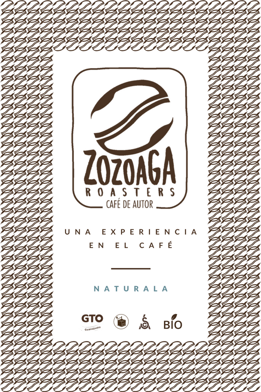 N A T U R A L A - ZOZOAGA ROASTERS, CAFE DE AUTOR